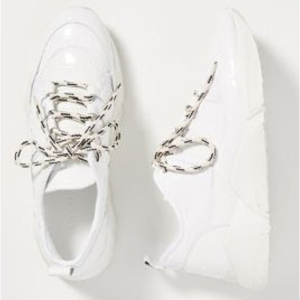 Freda Salvador Mikey Sneakers in White Size 9